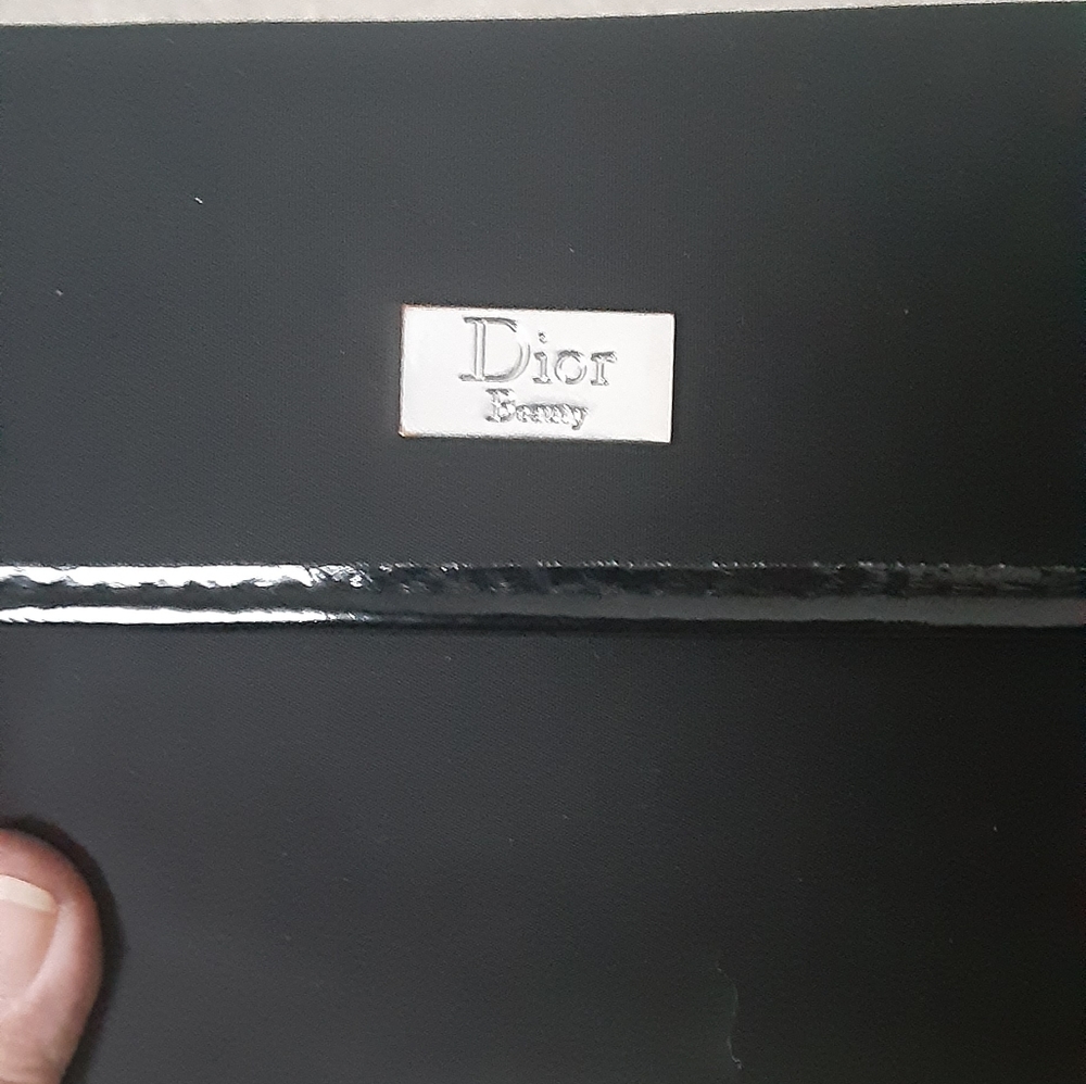 Dior beauty black nylon makeup bag - Picture 12 of 12